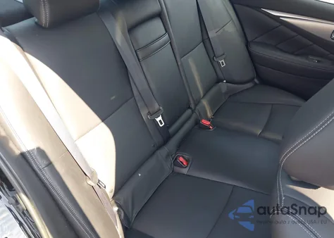 2022 Infiniti Q50 Luxe Awd z USA, uszkodzony, nr VIN JN1EV7BR5NM341618